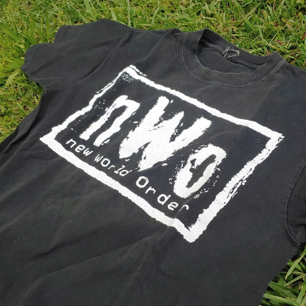 Wwf nwo shirt
